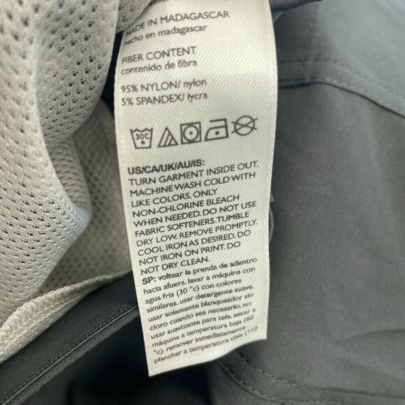 NEW Eddie Bauer Men's Size 40 Rainier 10" Tech Short Black Outdoor Cargo - Picture 6 of 9